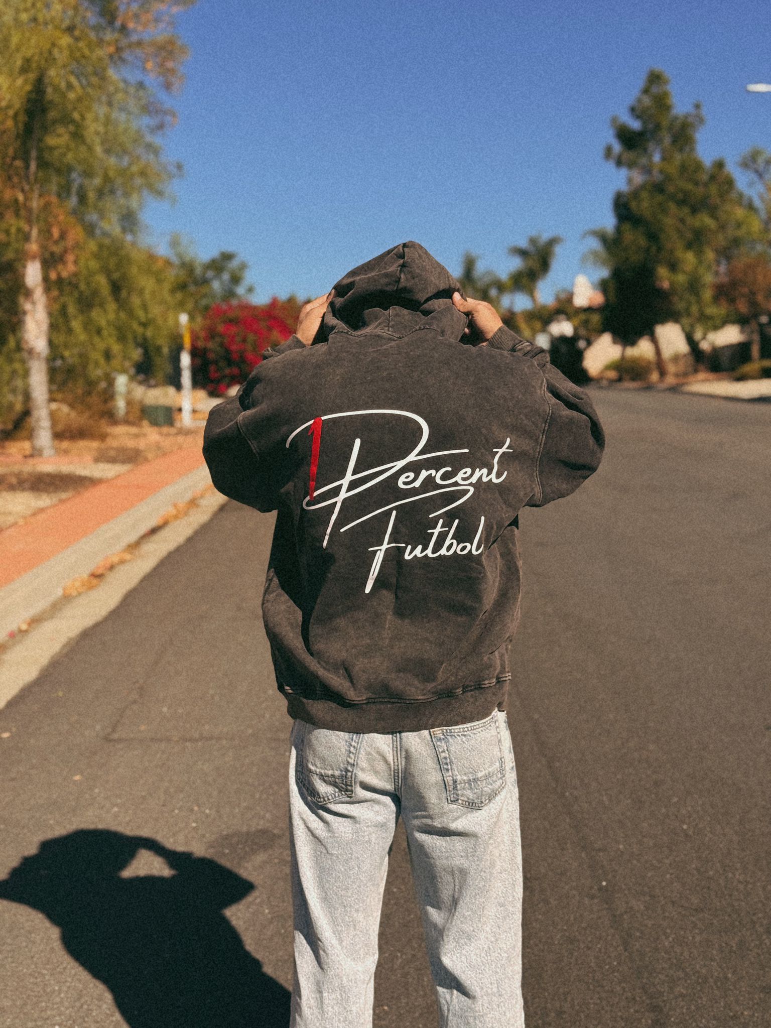 1 Percent Futbol signature hoodie preview